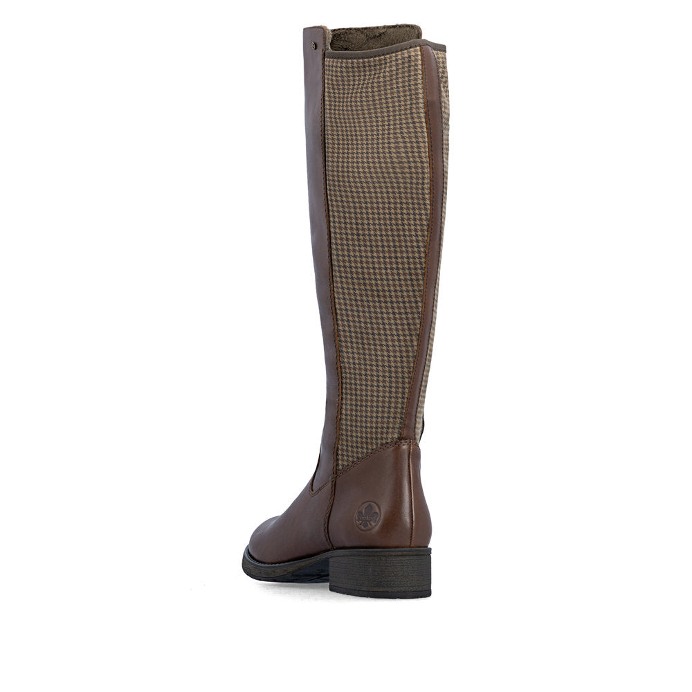Rieker Z9591-28 Brown Boots