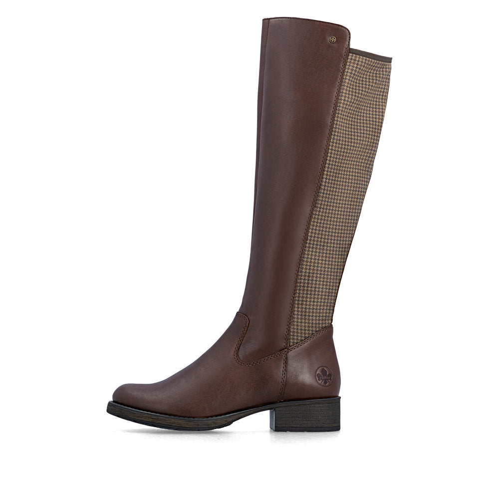Rieker Z9591-28 Brown Boots
