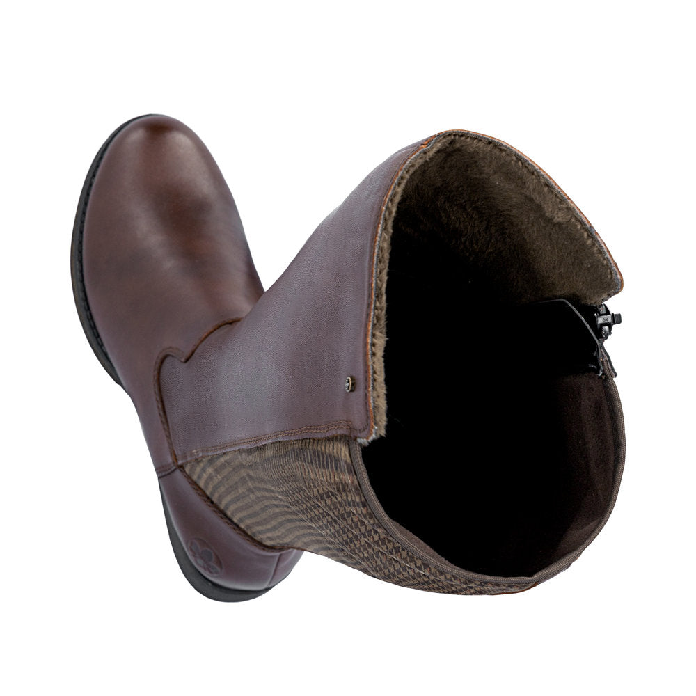 Rieker Z9591-28 Brown Boots