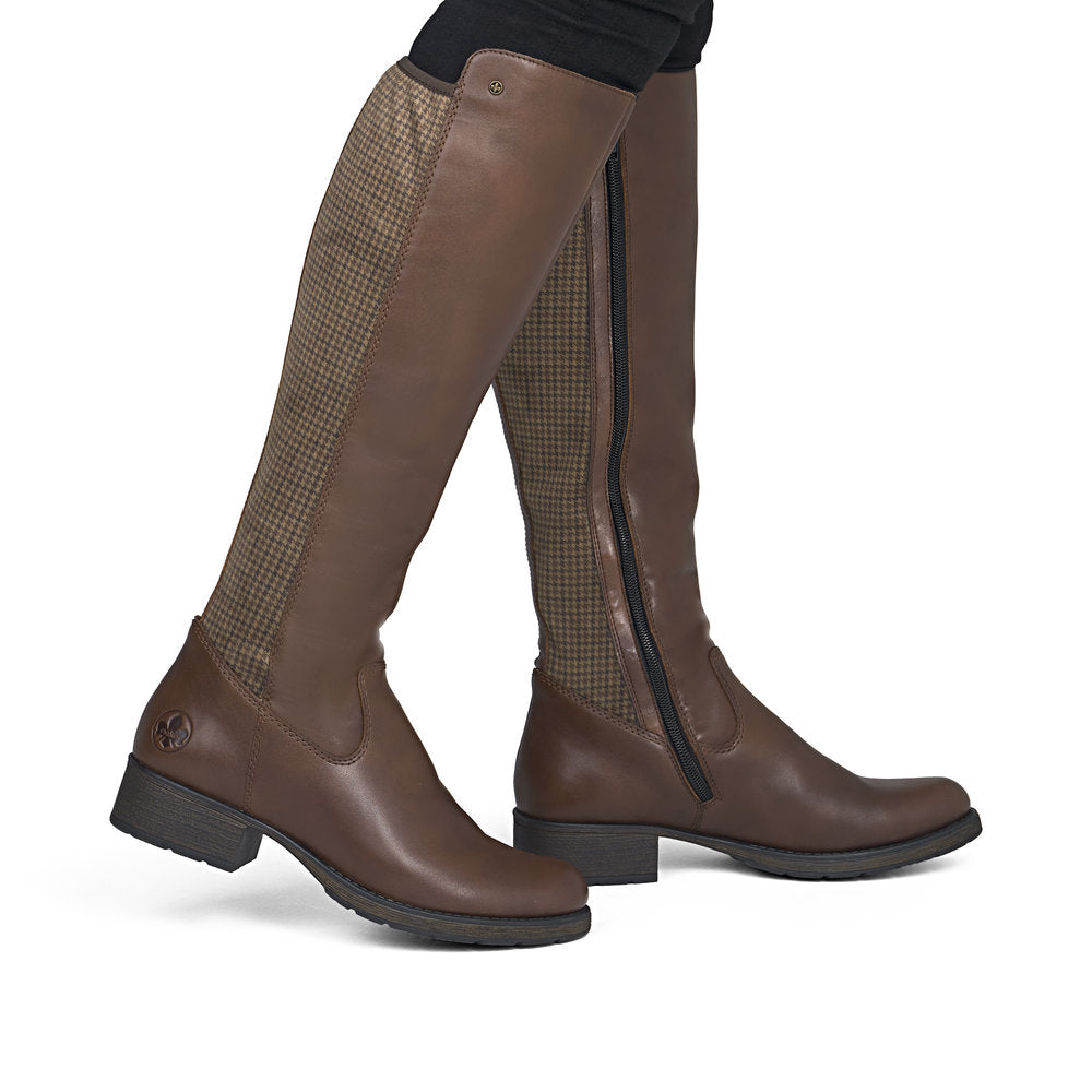 Rieker Z9591-28 Brown Boots