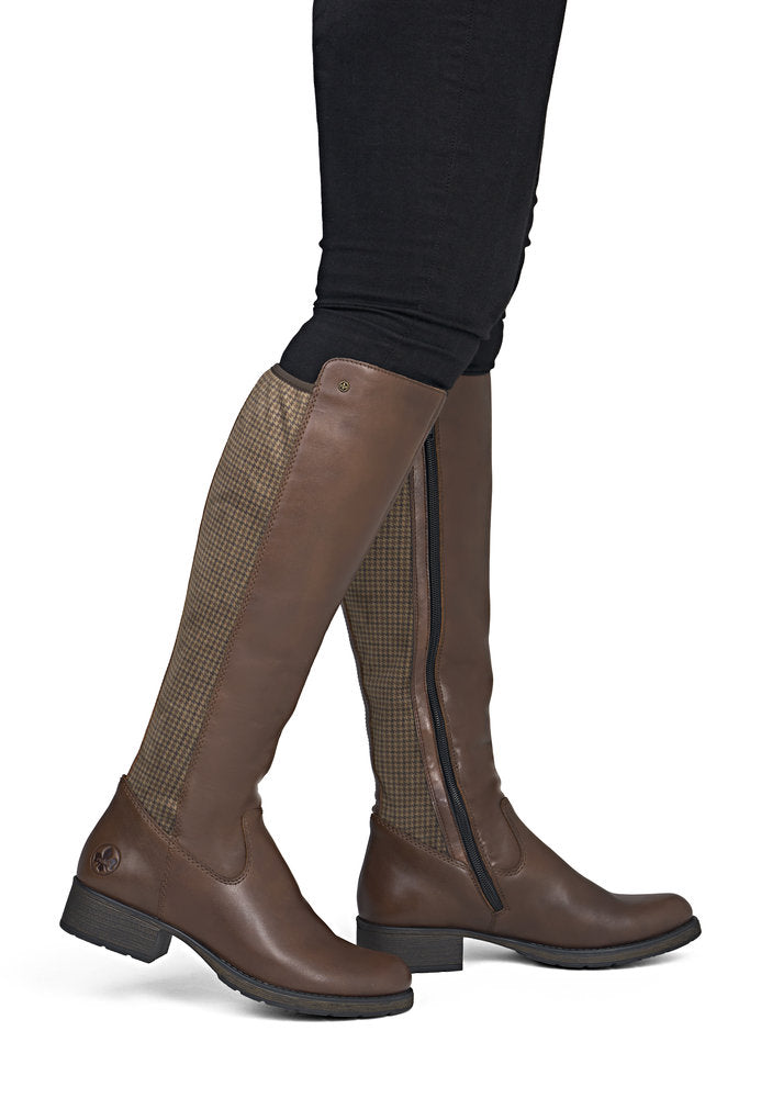 Rieker Z9591-28 Brown Boots