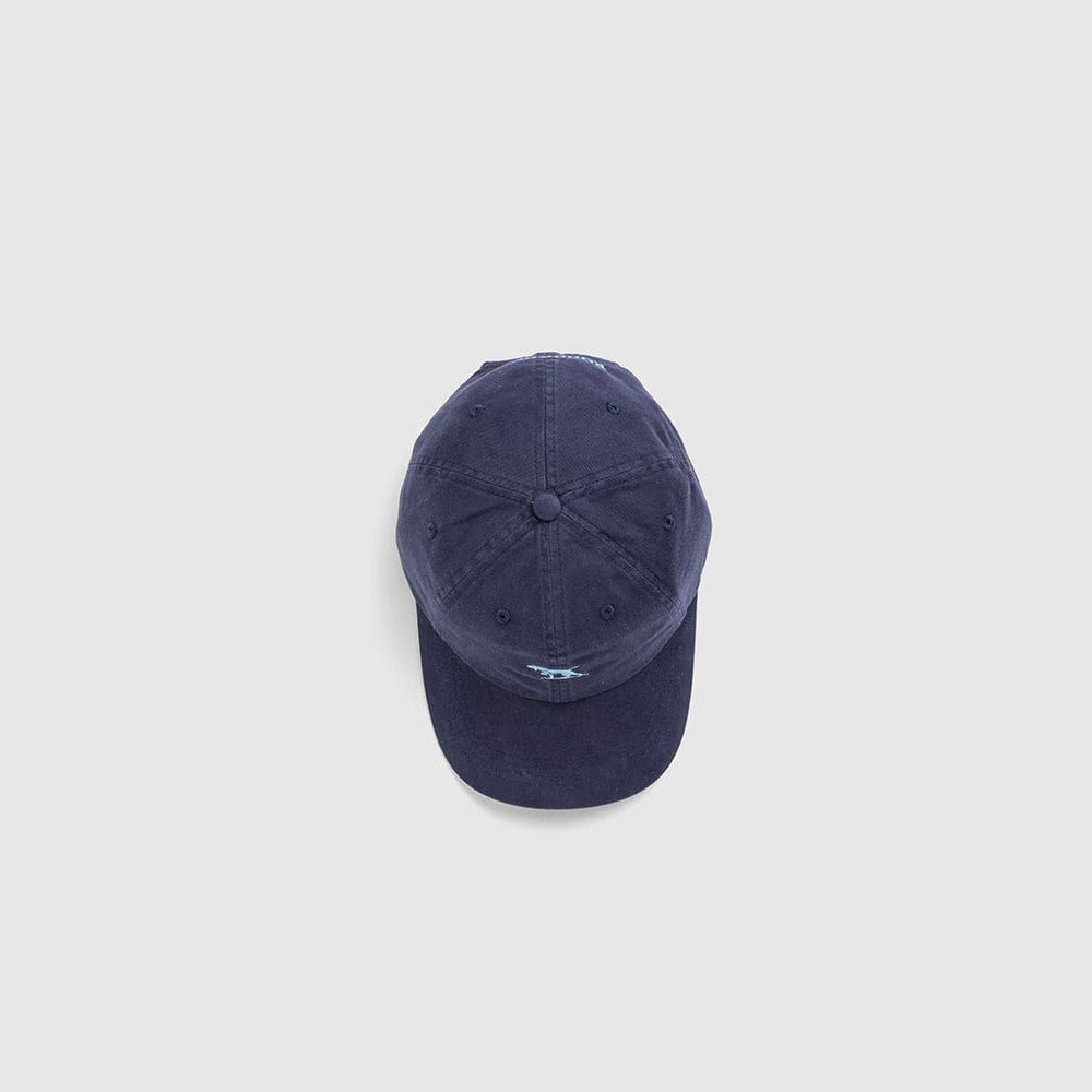 Rodd & Gunn Navy Denim Gunn Cap