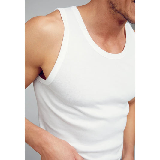 Jockey Classic White Vest 3 Pack