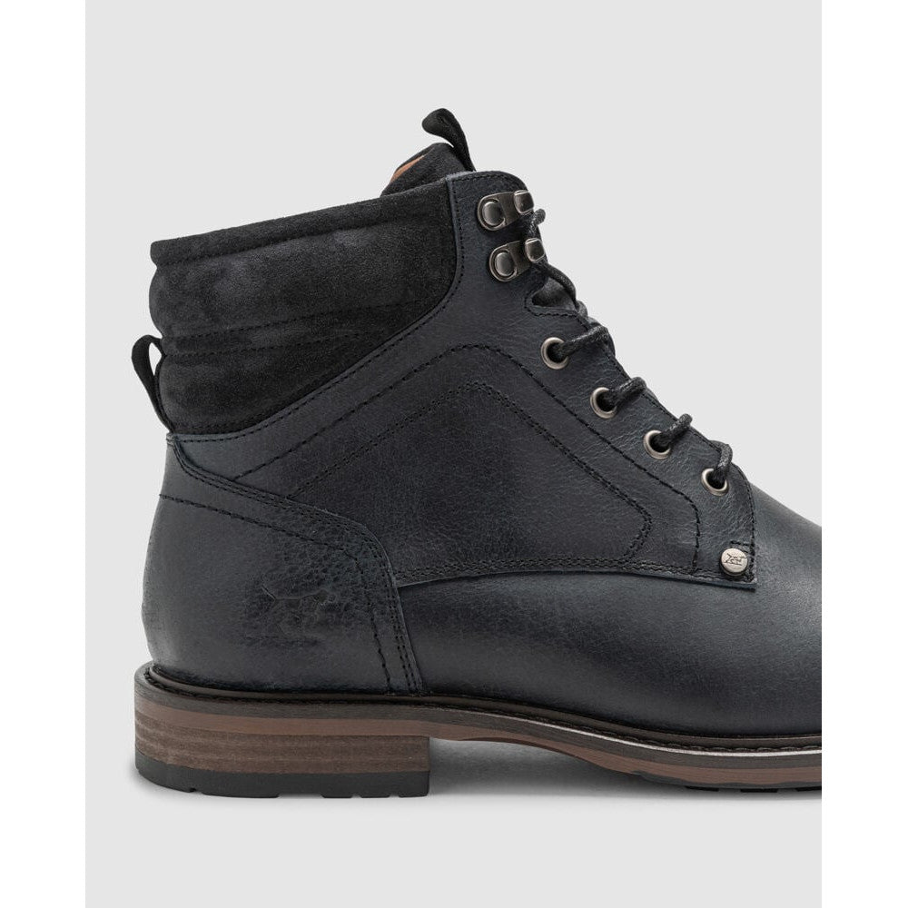 Rodd & Gunn Dunedin Onyx Wash Military Boot