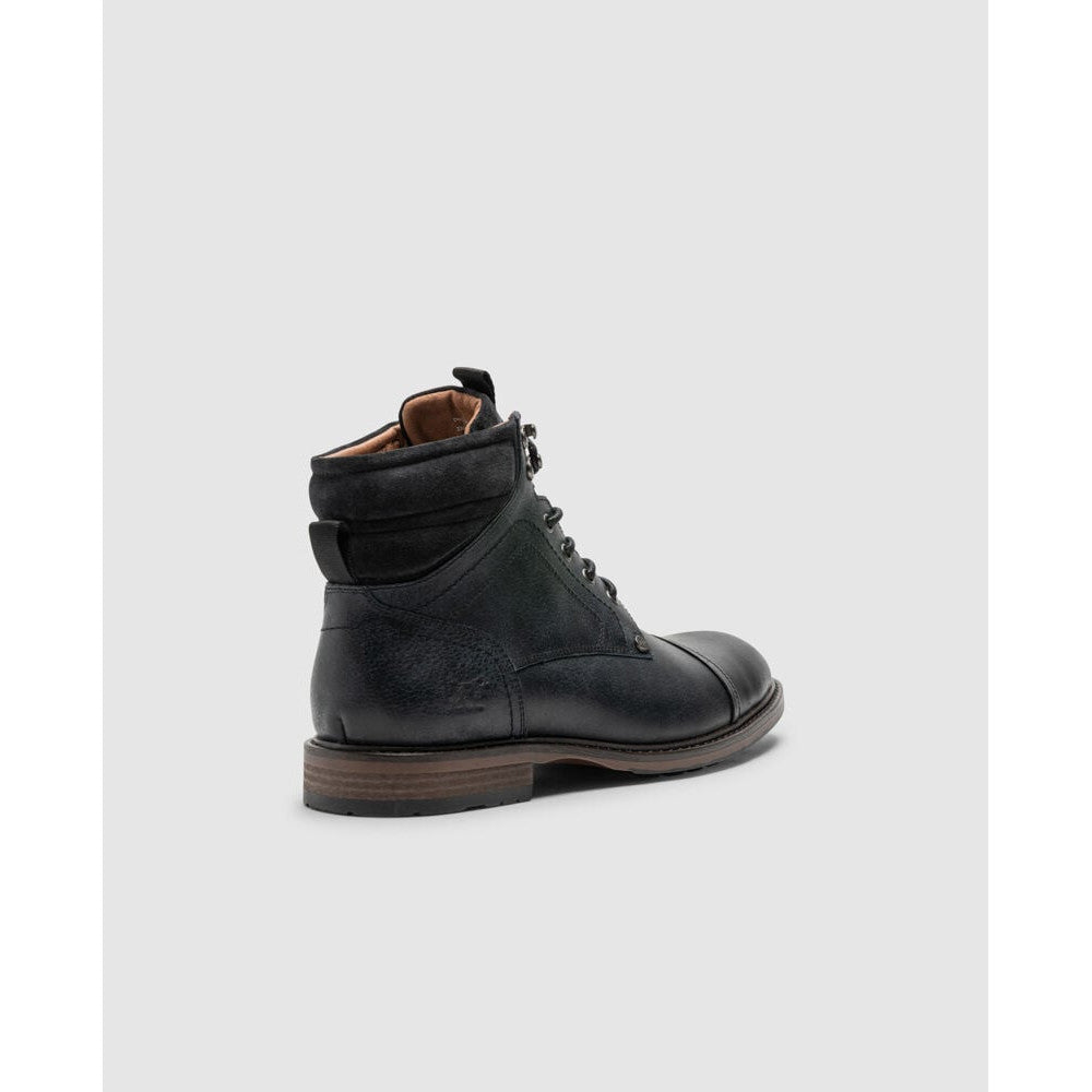 Rodd & Gunn Dunedin Onyx Wash Military Boot