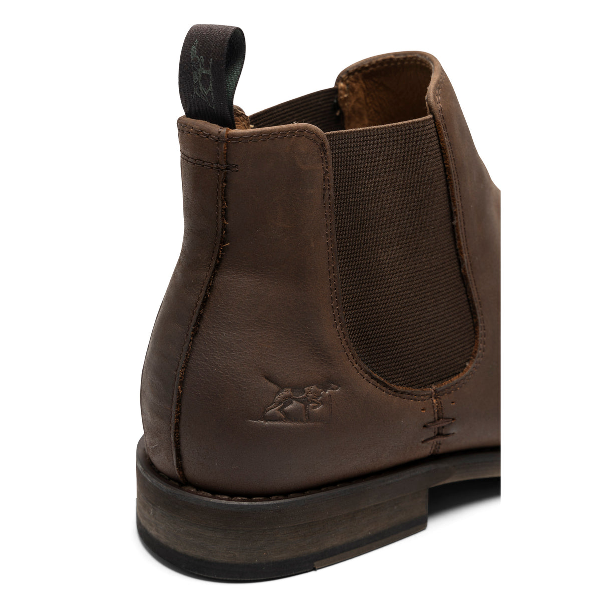 Rodd & Gunn Ealing Chocolate Chelsea Boots