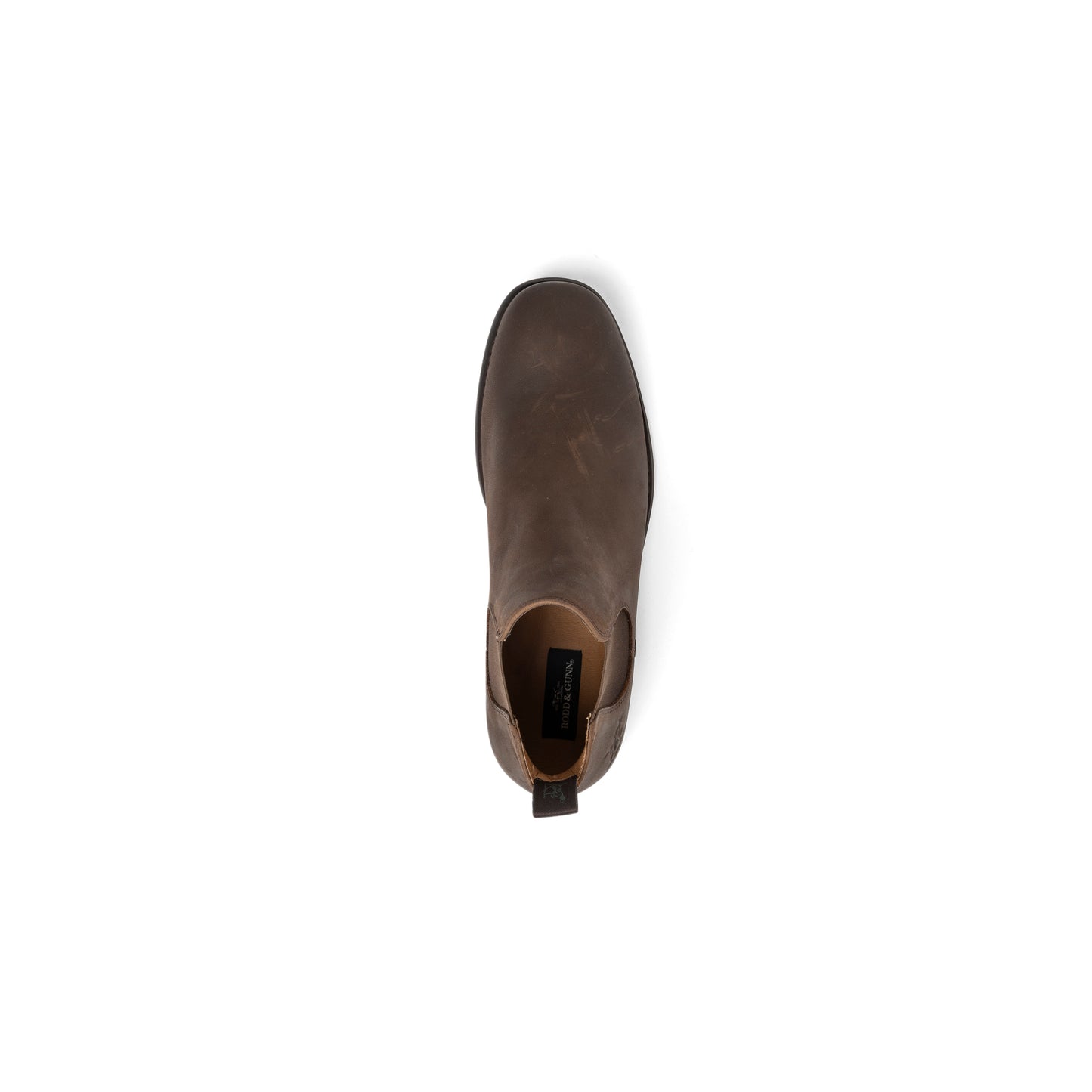 Rodd & Gunn Ealing Chocolate Chelsea Boots