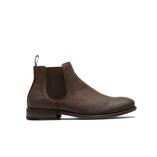 Rodd & Gunn Ealing Chocolate Chelsea Boots