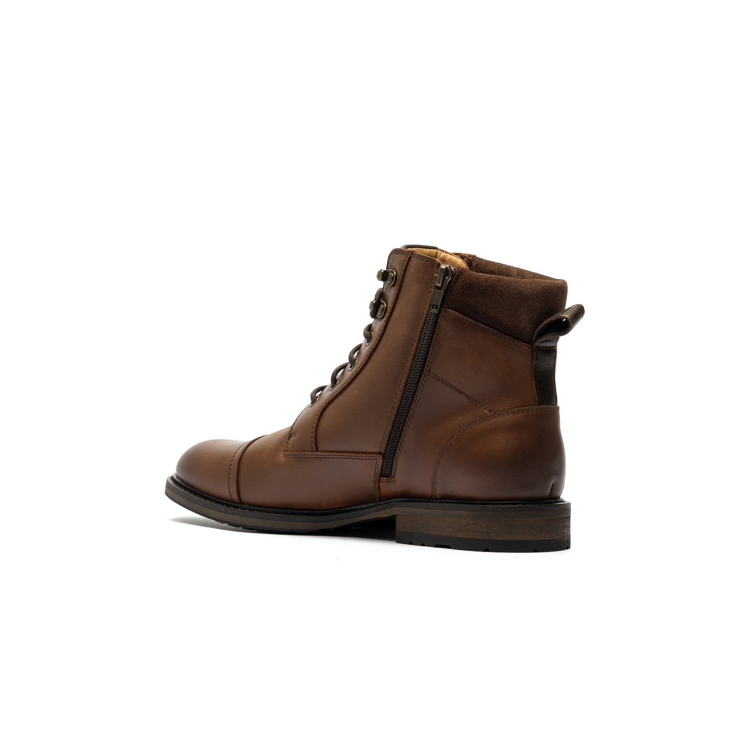 Rodd & Gunn Durham Coffee Military Boots