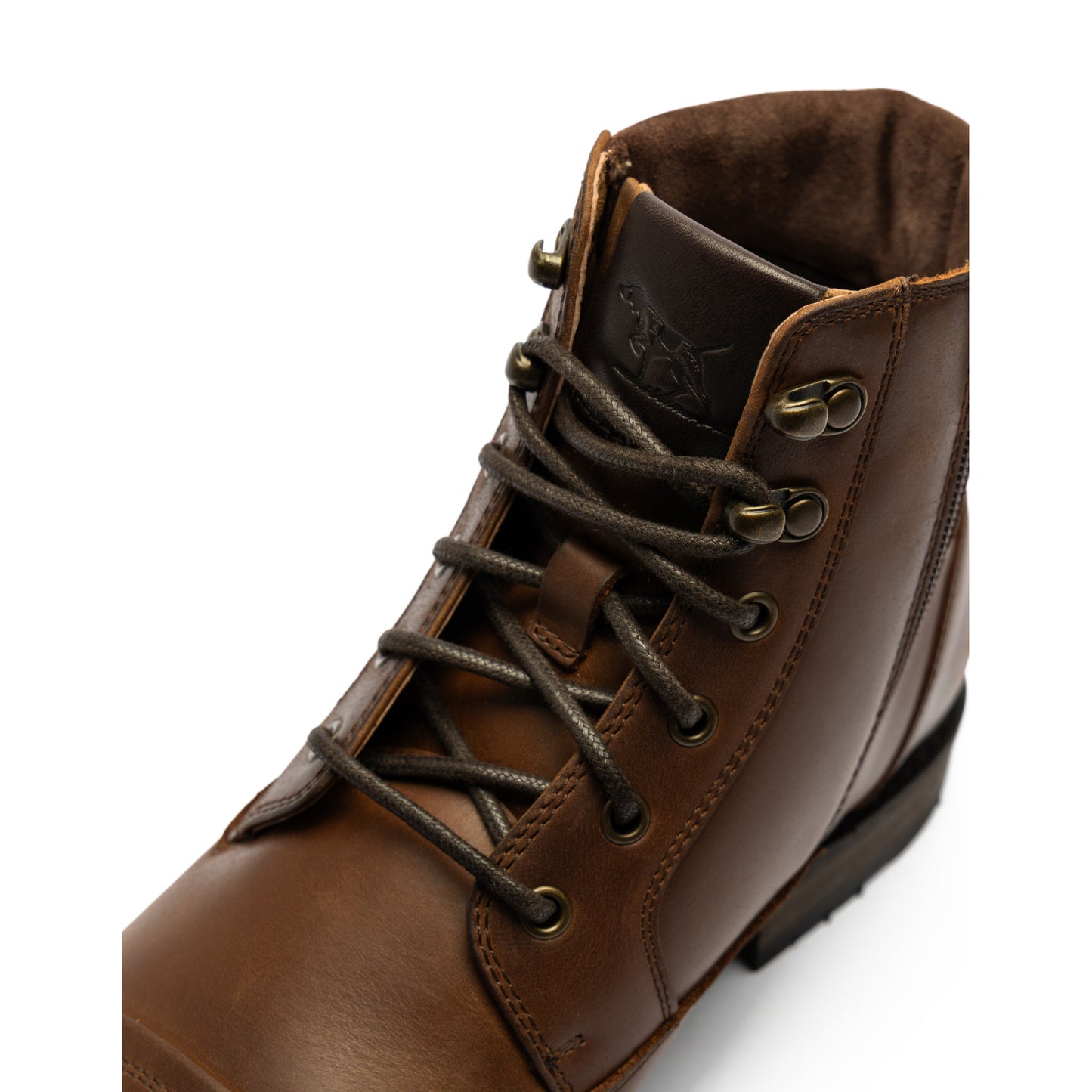 Rodd & Gunn Durham Coffee Military Boots