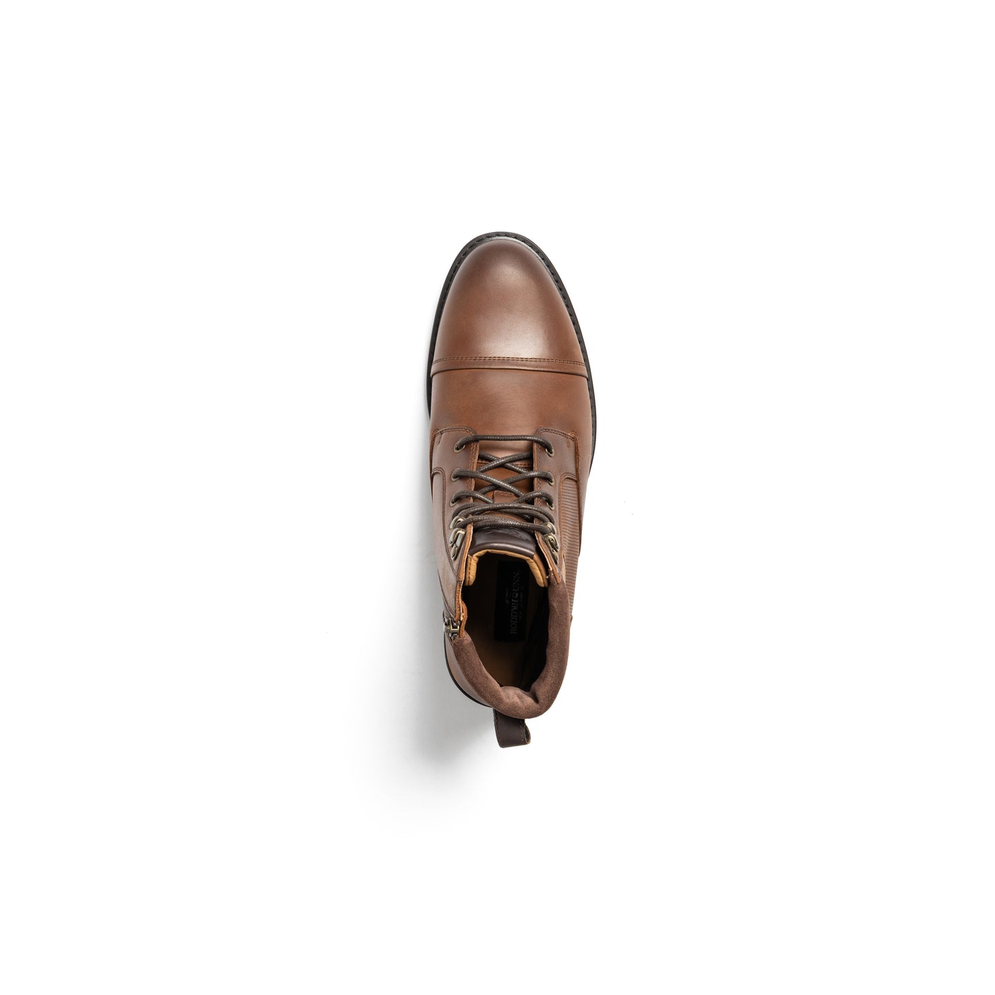 Rodd & Gunn Durham Coffee Military Boots