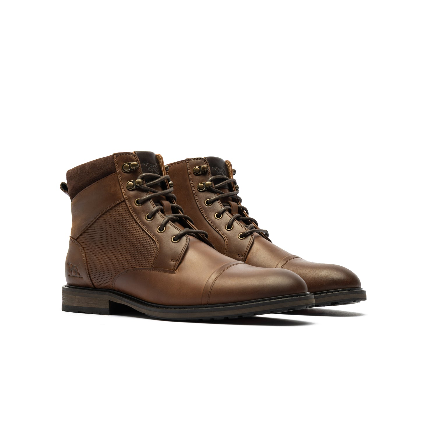 Rodd & Gunn Durham Coffee Military Boots