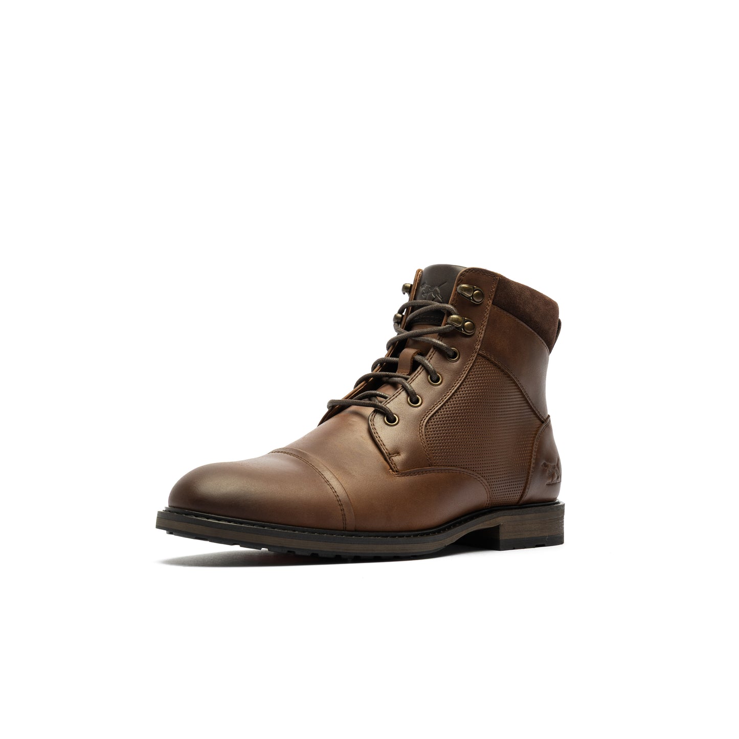 Rodd & Gunn Durham Coffee Military Boots