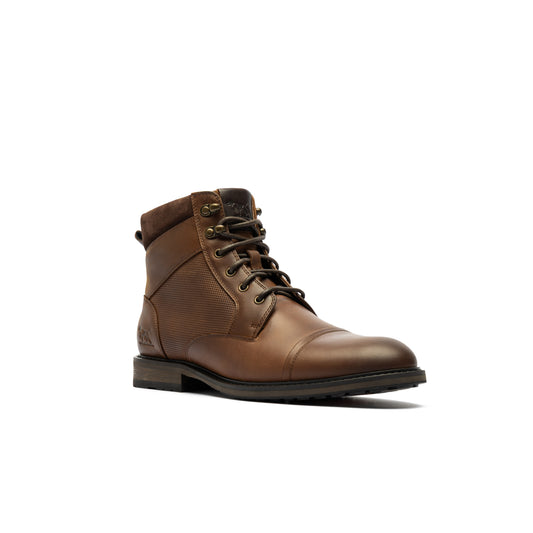 Rodd & Gunn Durham Coffee Military Boots