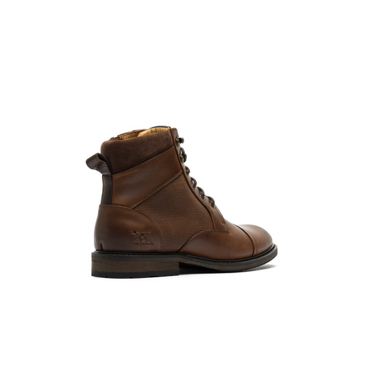 Rodd & Gunn Durham Coffee Military Boots