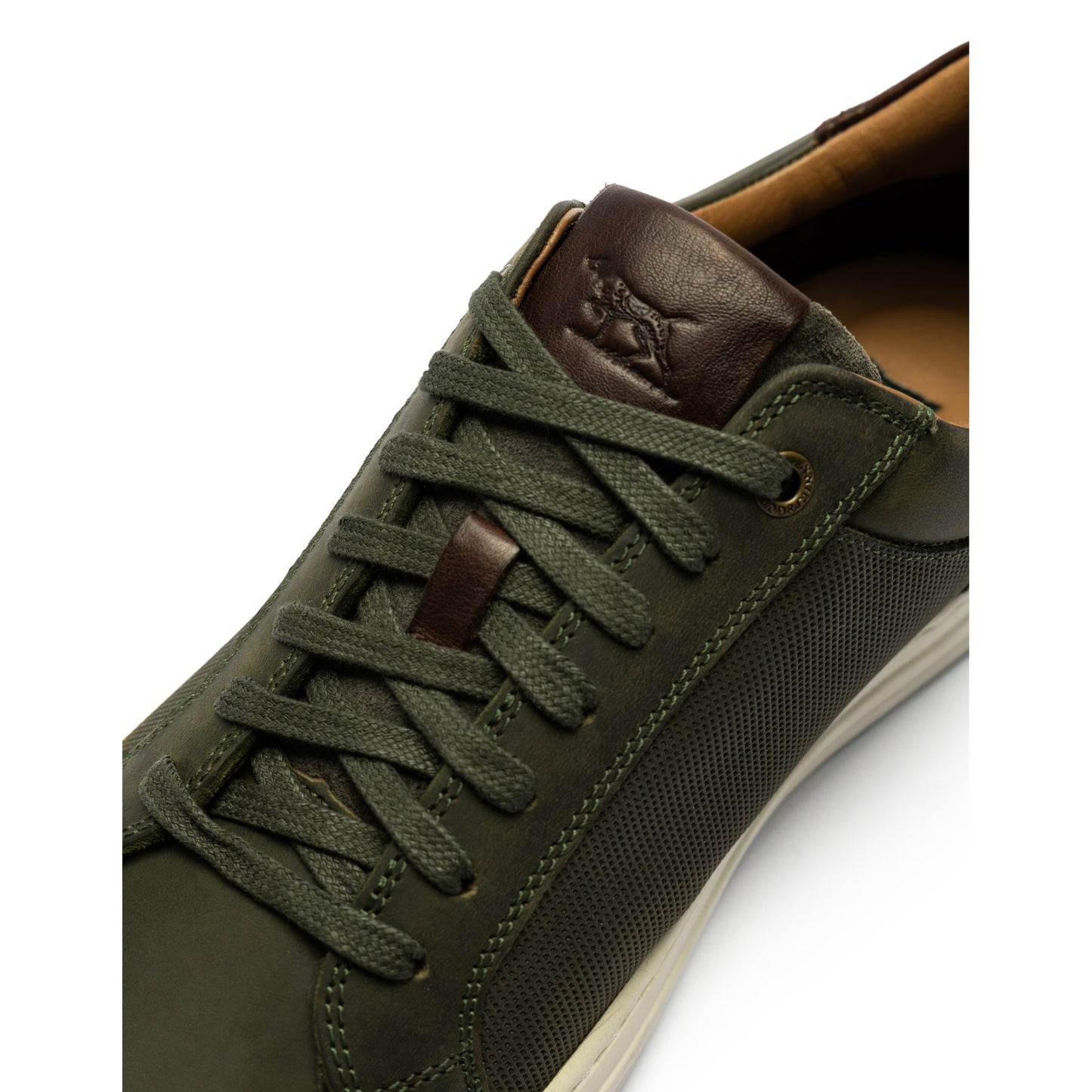 Rodd & Gunn Transit Dark Olive Sneakers