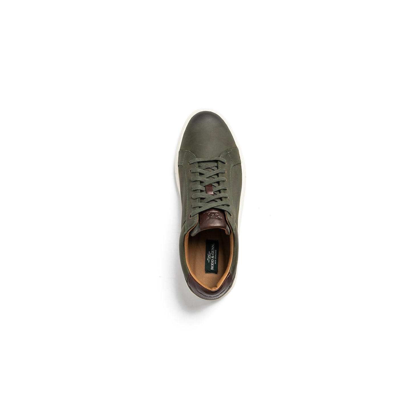 Rodd & Gunn Transit Dark Olive Sneakers