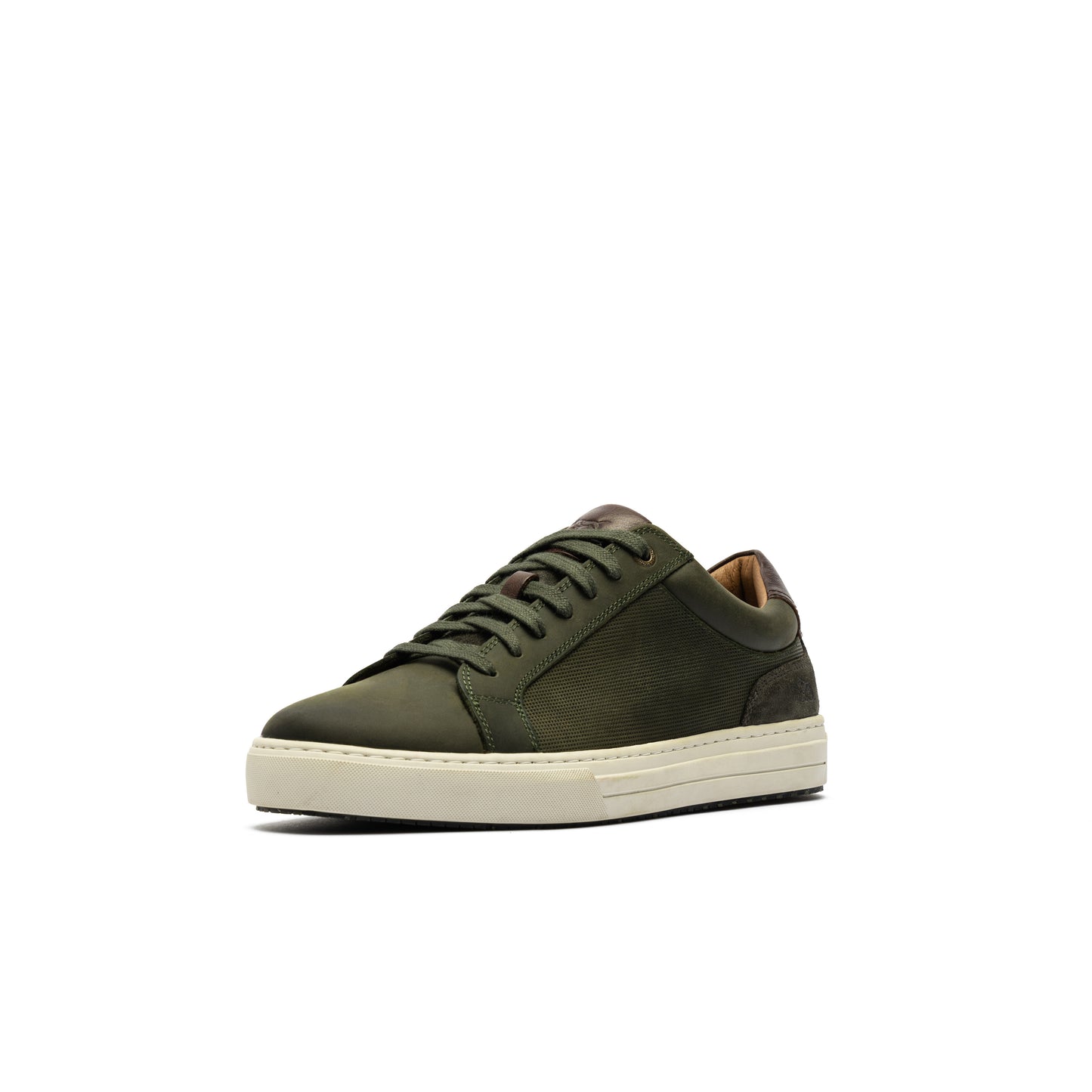 Rodd & Gunn Transit Dark Olive Sneakers