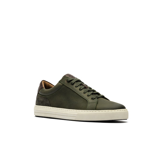 Rodd & Gunn Transit Dark Olive Sneakers