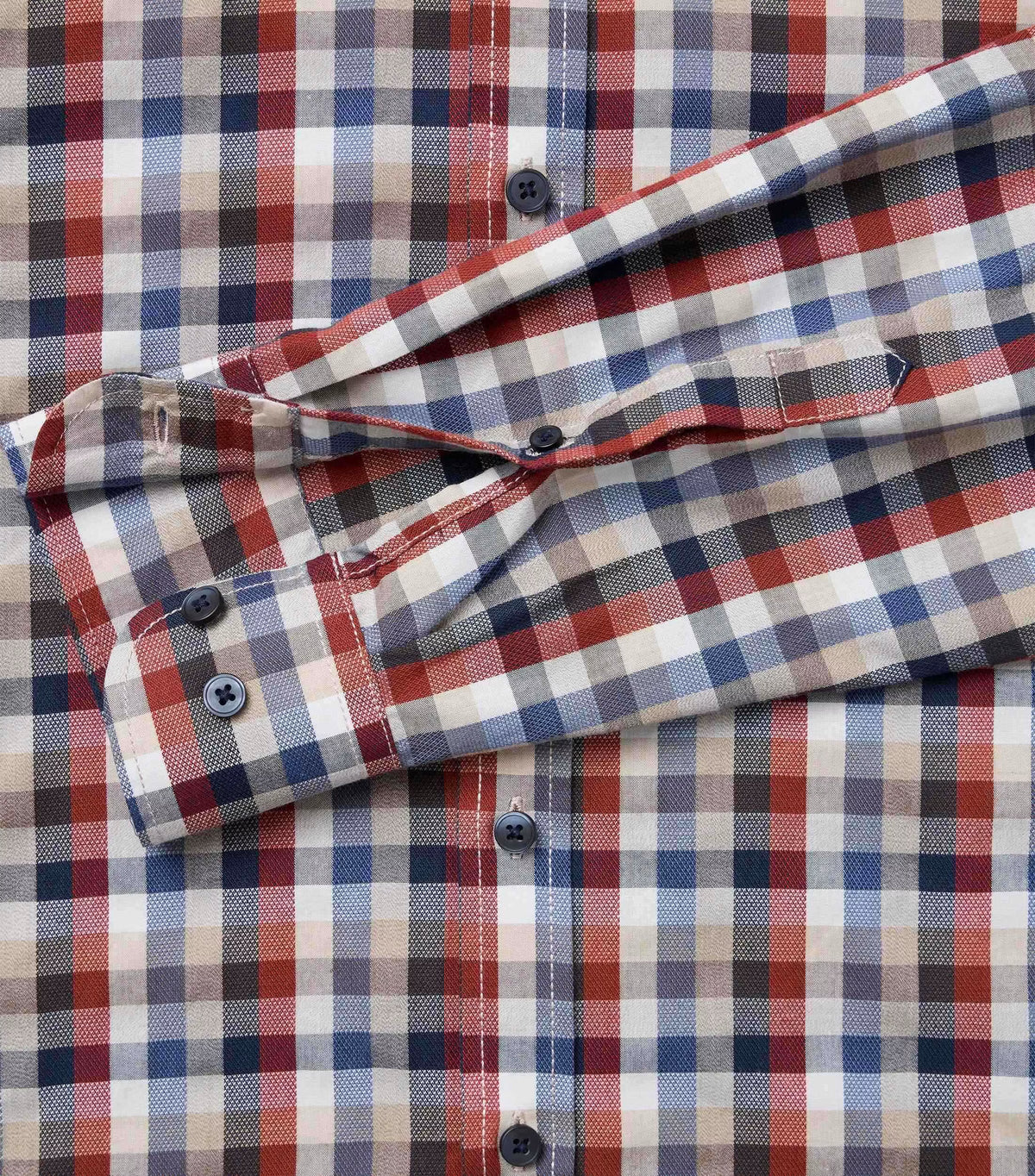 Casa Moda 126132030 450 Check Casual Shirt
