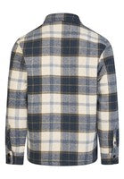 Hattric 640110 8603 13 Cream Check Shacket