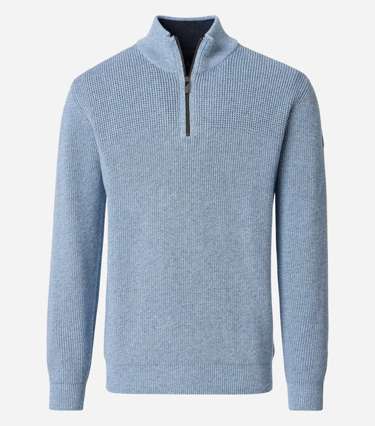Casamoda 126280020 119 Breeze Half Zip Sweater