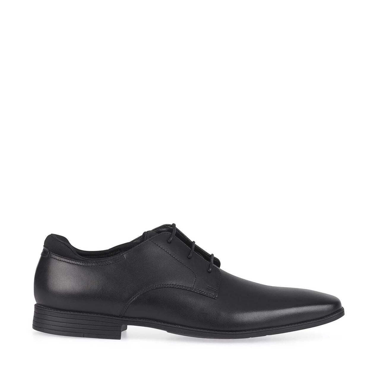 Start Rite Academy Black Leather School Shoes