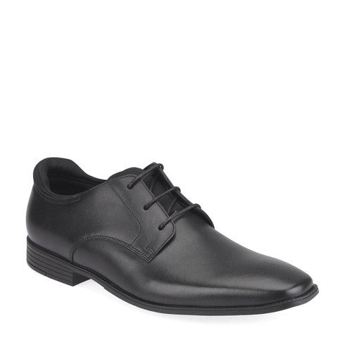 Start Rite Academy Black Leather School Shoes