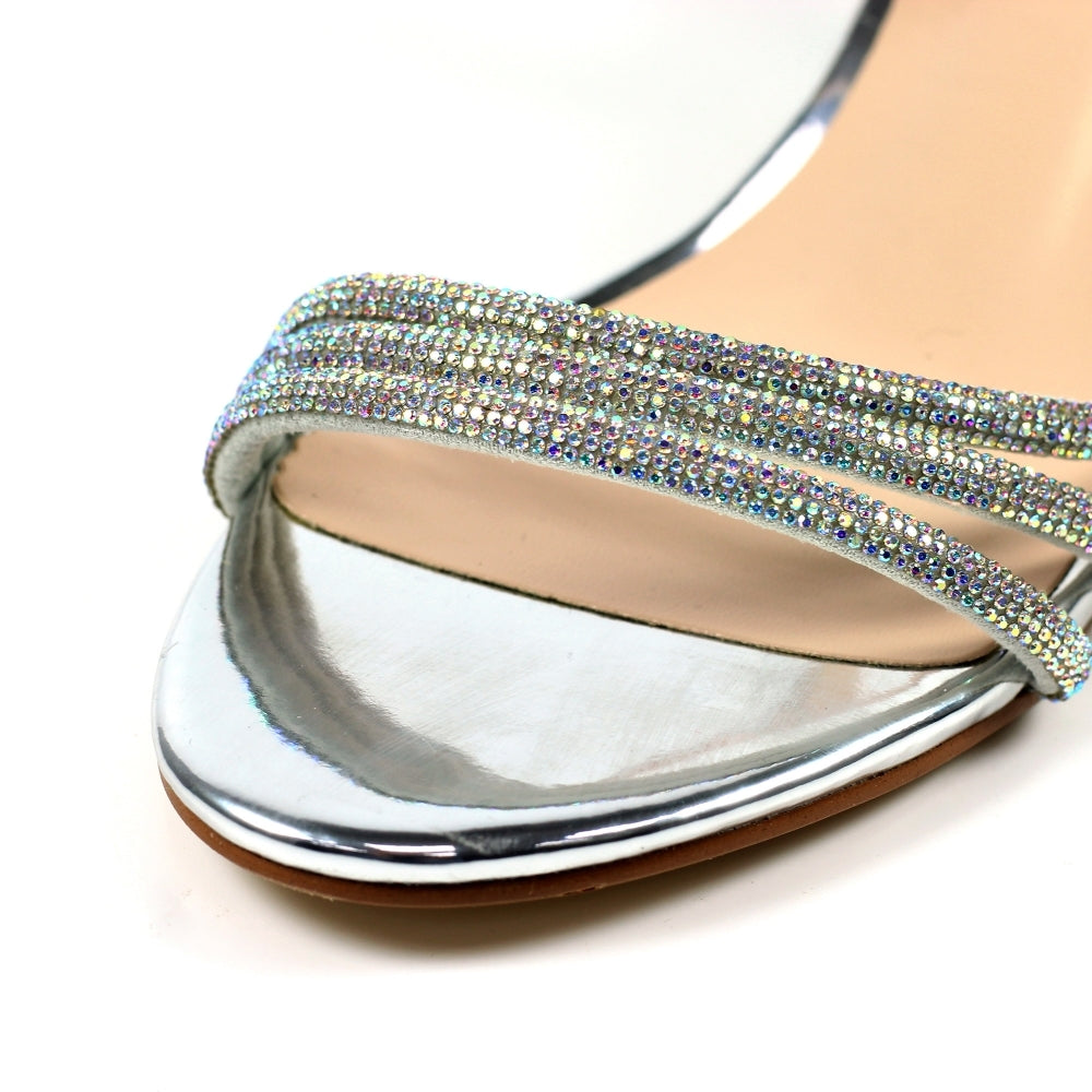 Lunar best sale silver sandals