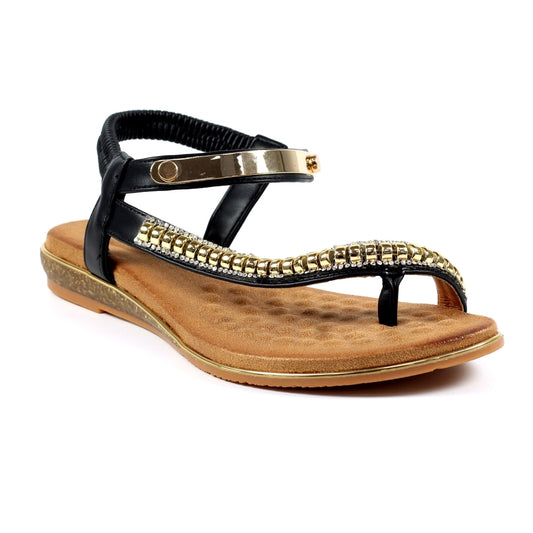 Lunar Asia Ii Black Sandals