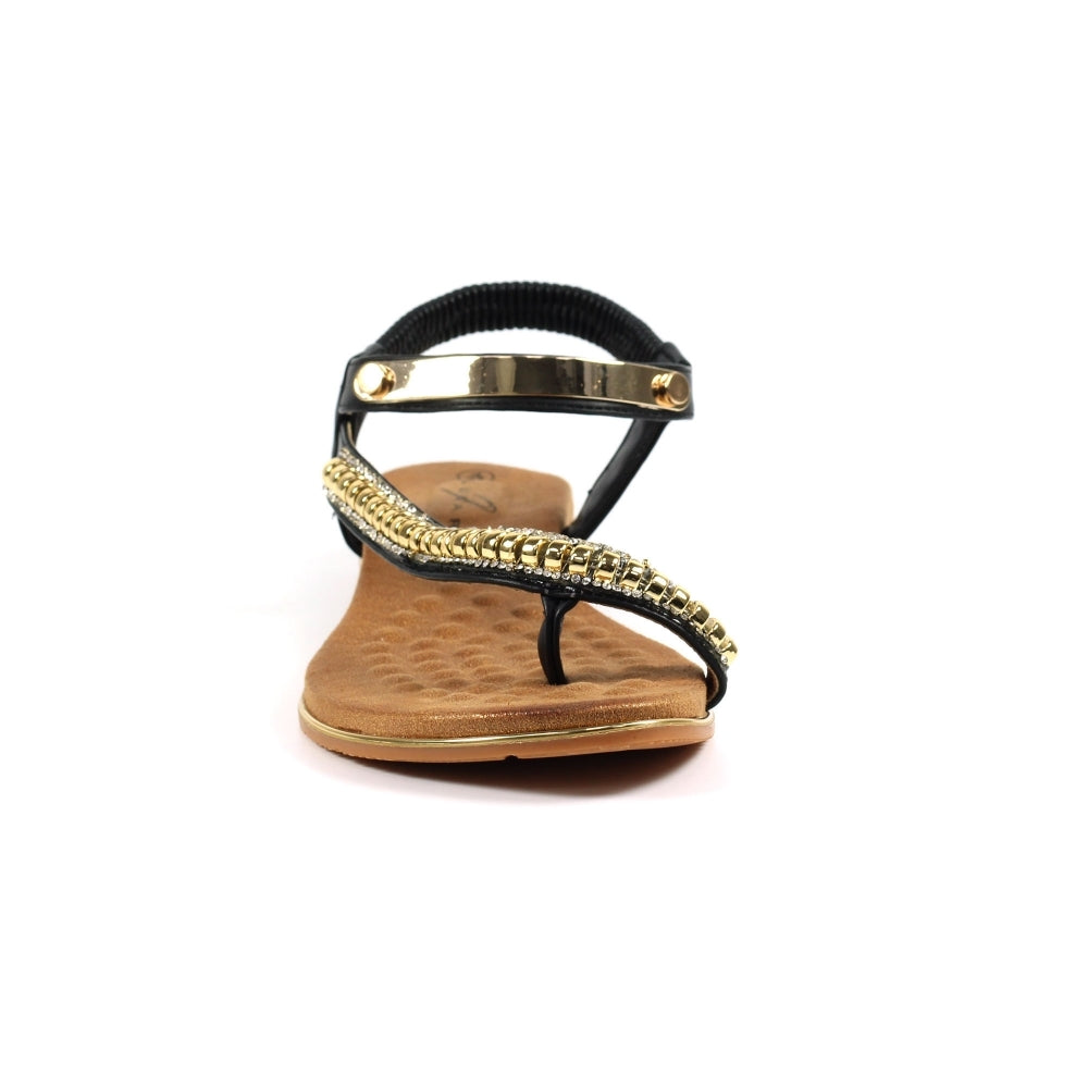 Lunar Asia Ii Black Sandals