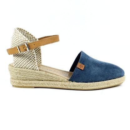 Lazy Dogz JLD113 Aya Mid Blue Sandals