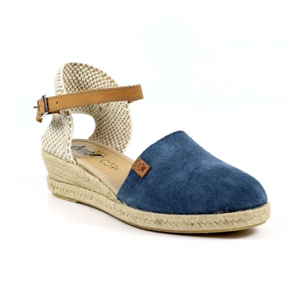 Lazy Dogz JLD113 Aya Mid Blue Sandals