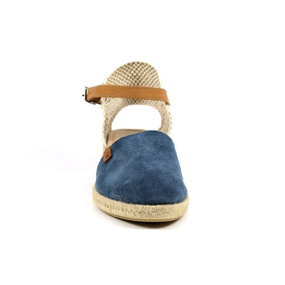 Lazy Dogz JLD113 Aya Mid Blue Sandals