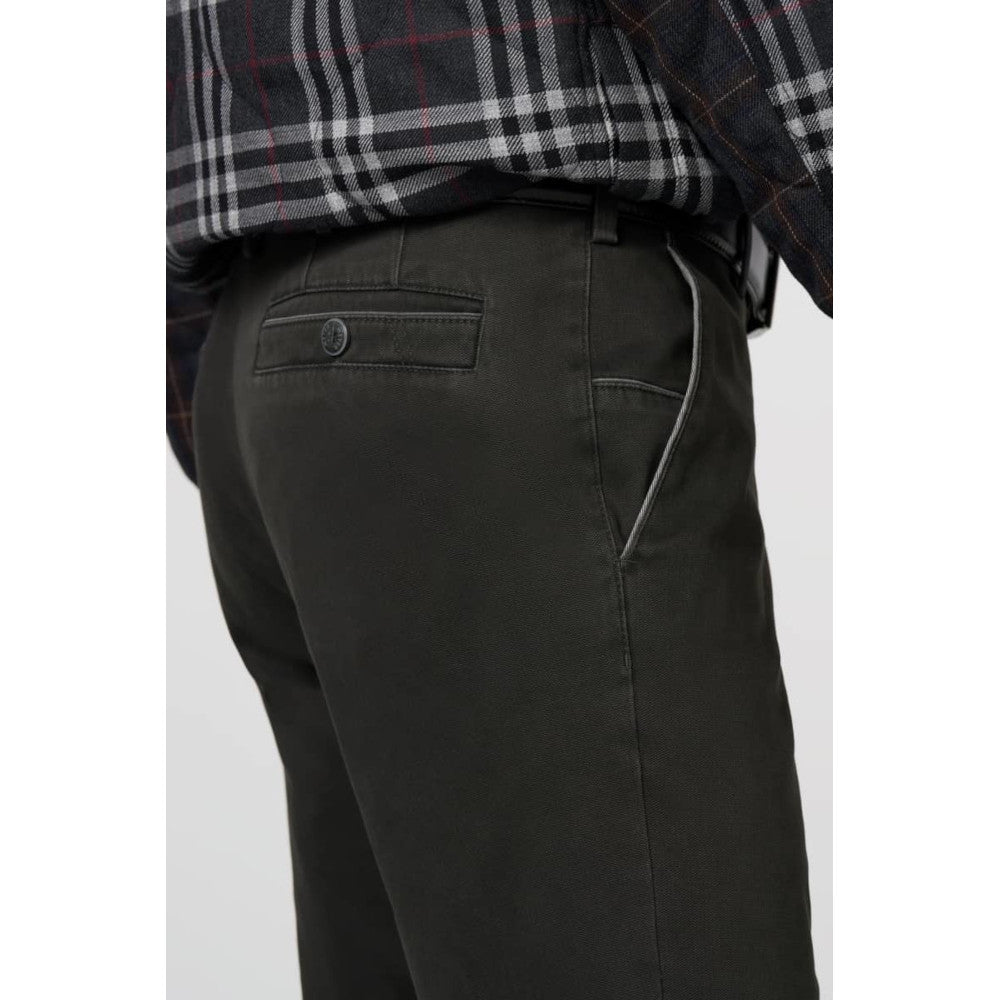 Meyer 5617 08 Charcoal New York Modern Fit Chino