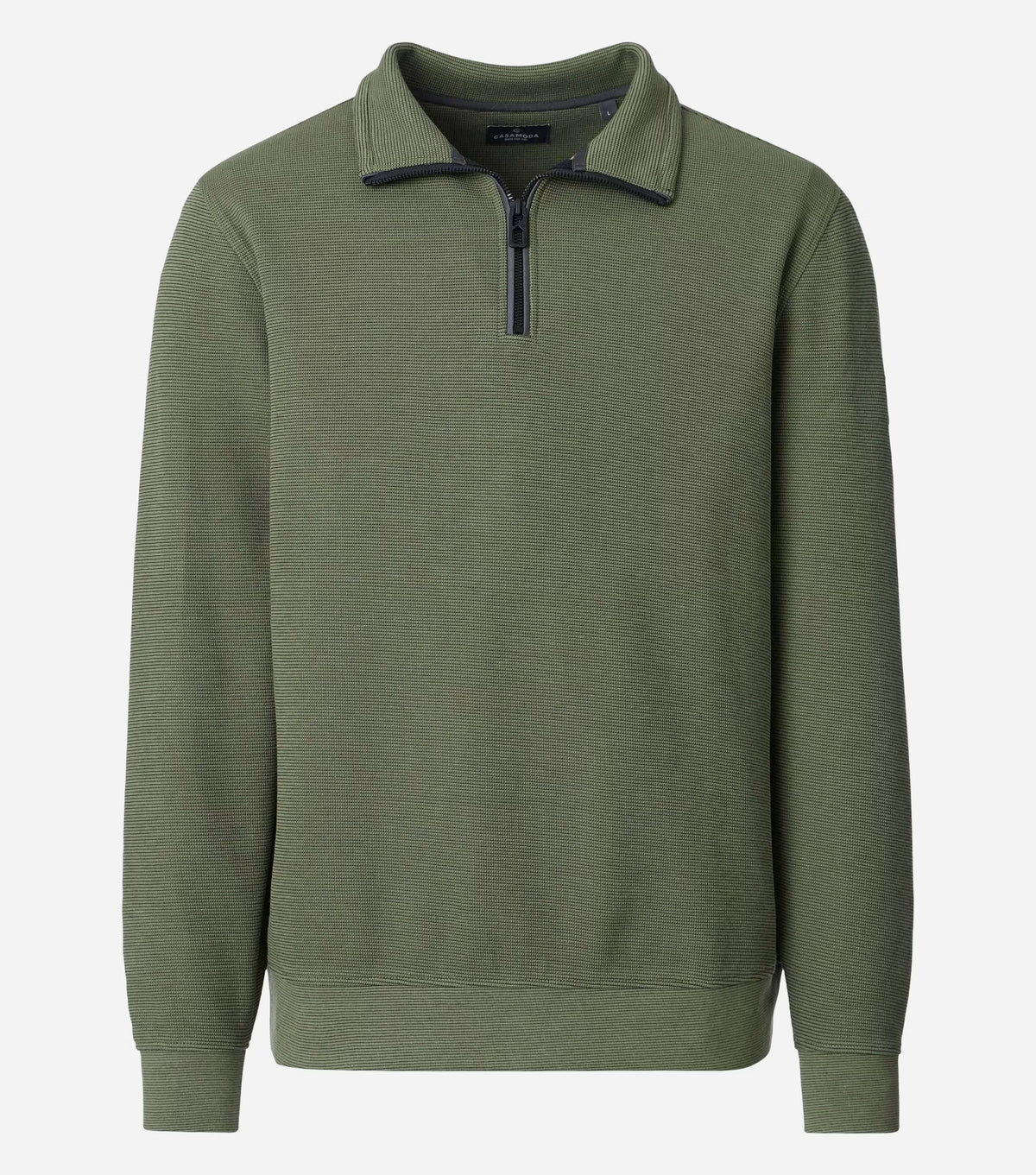 Casa Moda 126360010 336 Four Leaf Clover Sweatshirt