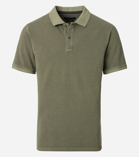 Casa Moda 954438100 336 Green Sport Polo Shirt