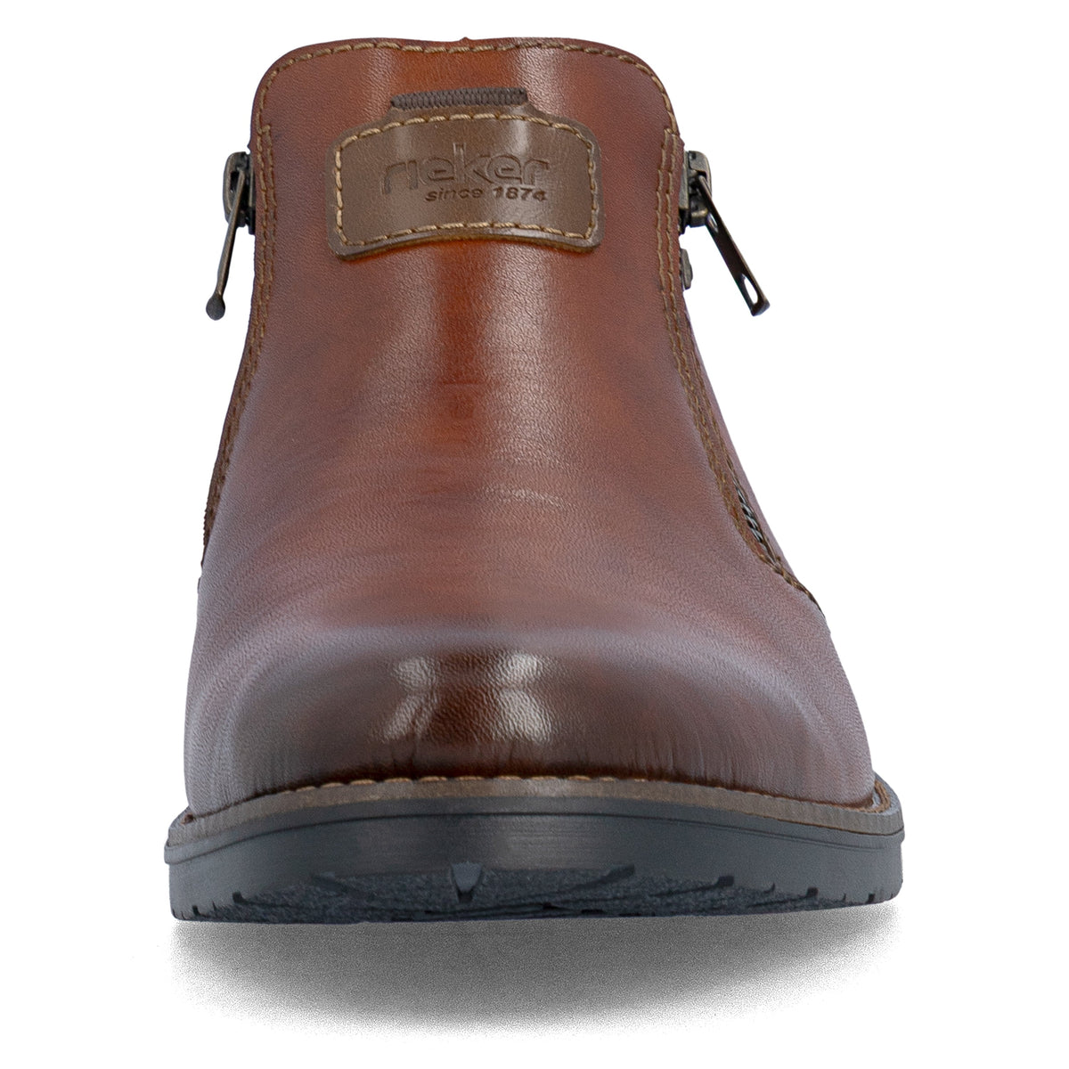 Rieker 14656-24 Brown Short Boots