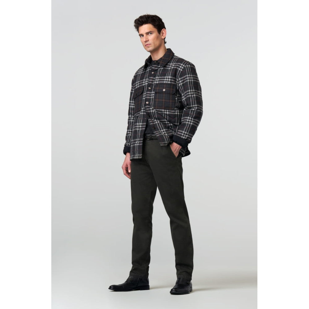 Meyer 5617 08 Charcoal New York Modern Fit Chino