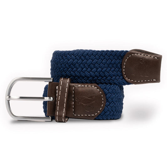 Swole Panda Dark Blue Woven Belt