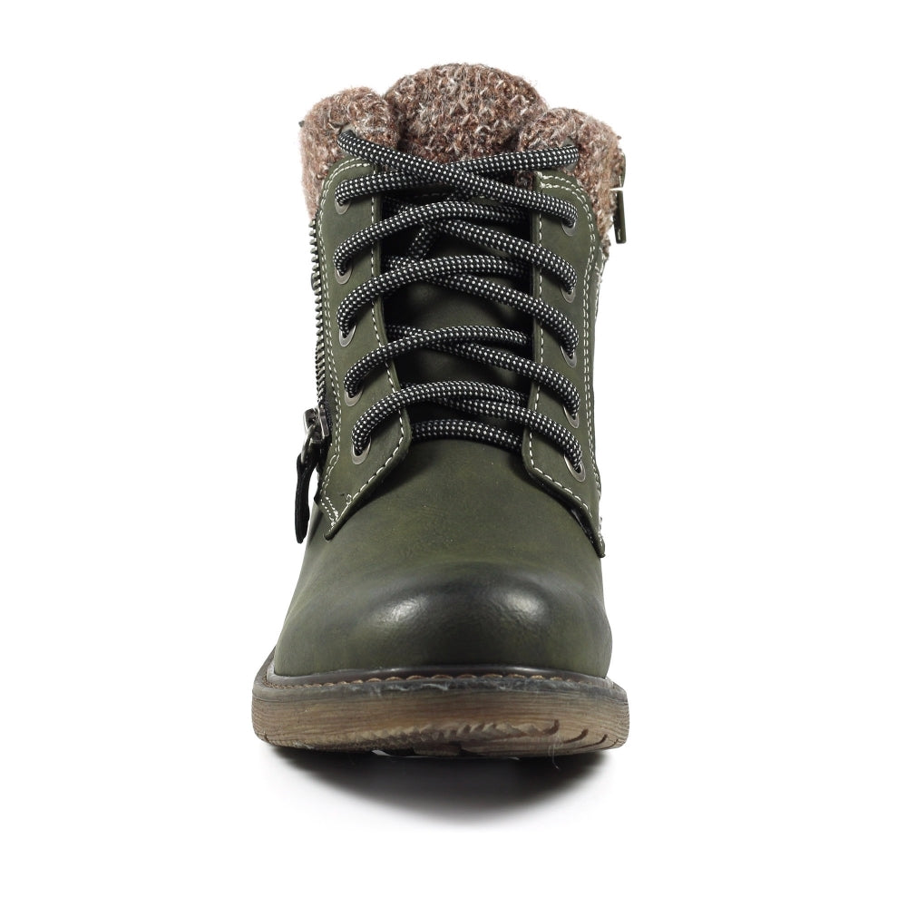 Lunar Benson Iii Olive Waterproof Boot