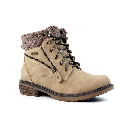 Lunar Benson Iii Stone Ankle Boot