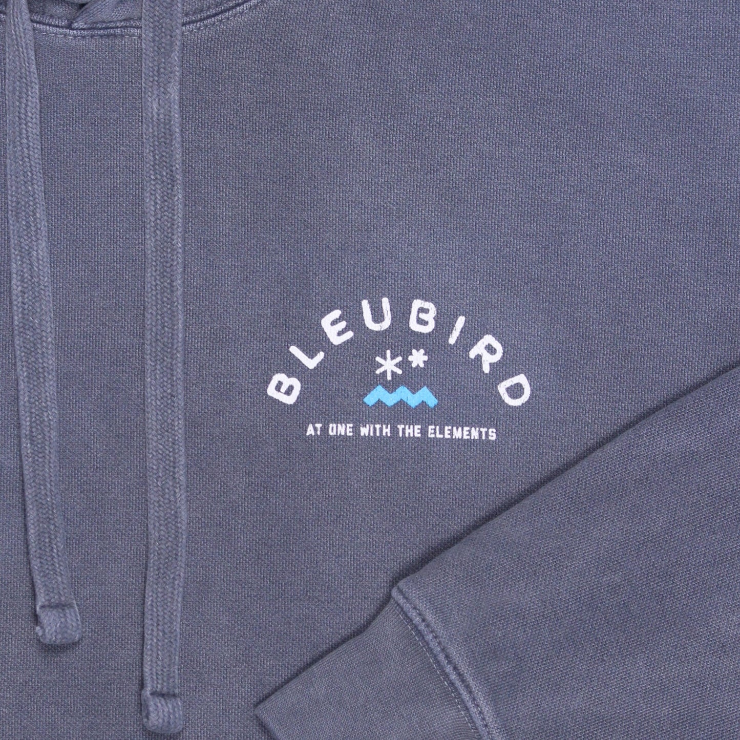 Bleubird Denim Original Hood