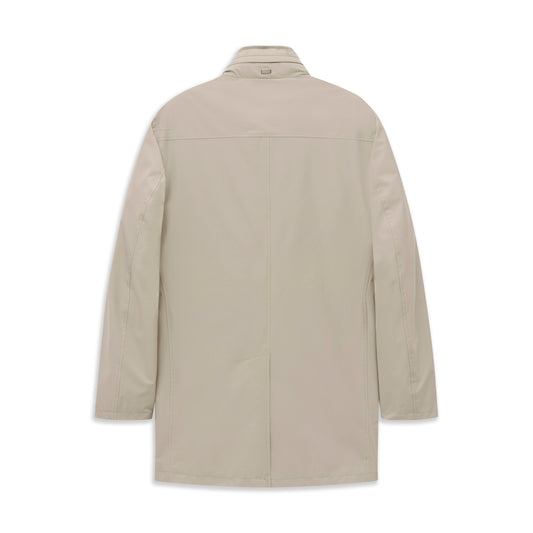 Bugatti 133400 11032 210 Light Grey Raincoat