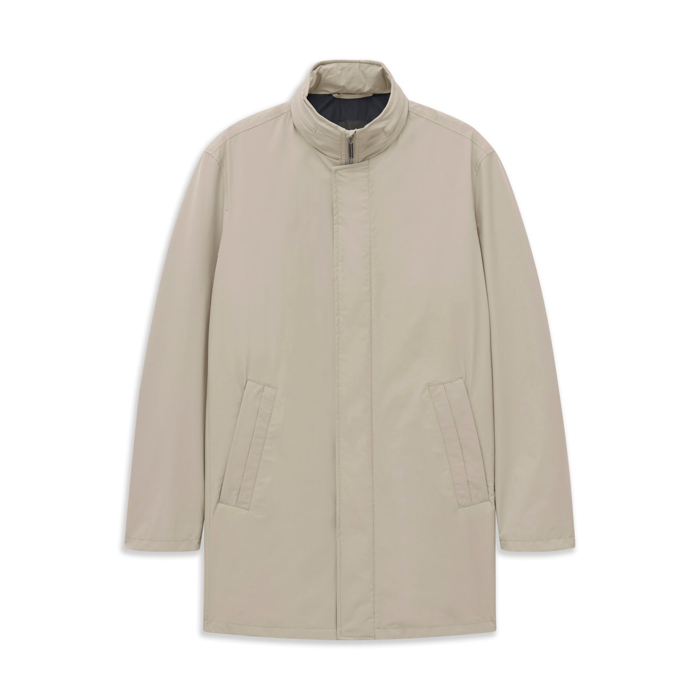 Bugatti 133400 11032 210 Light Grey Raincoat