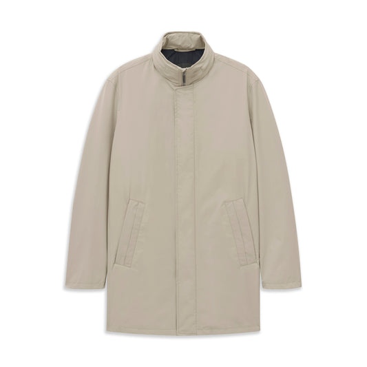 Bugatti 133400 11032 210 Light Grey Raincoat