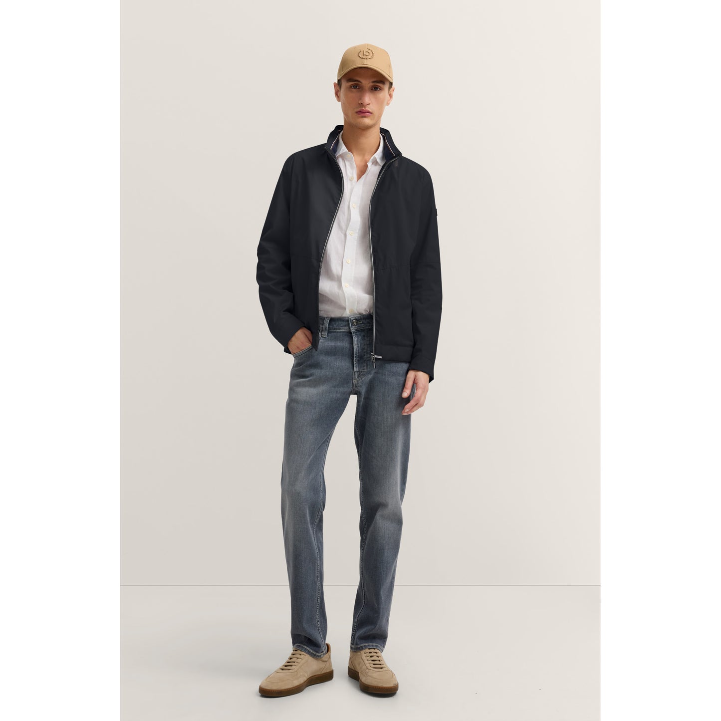 Bugatti 173100 11031 390 Navy Blue Blouson