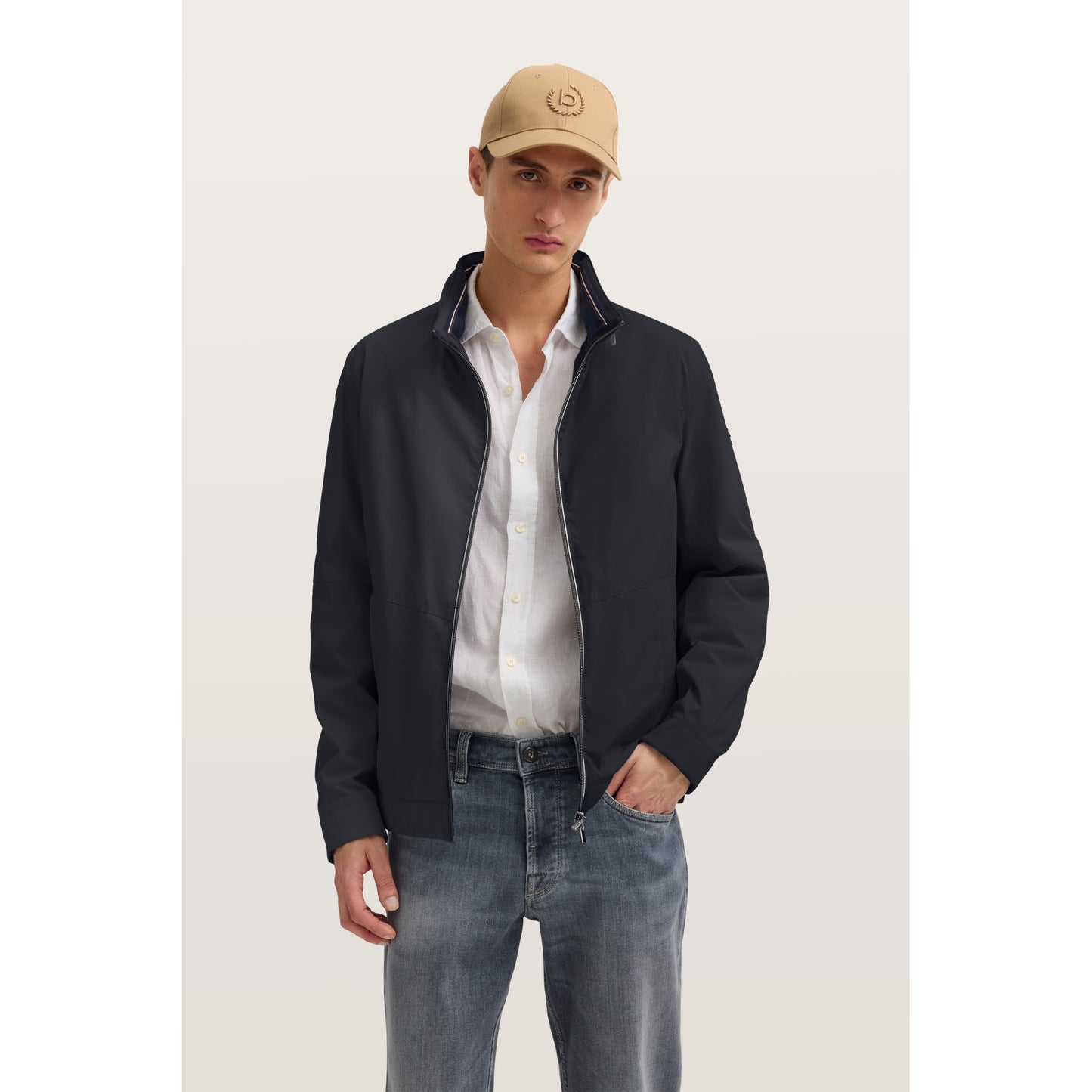 Bugatti 173100 11031 390 Navy Blue Blouson