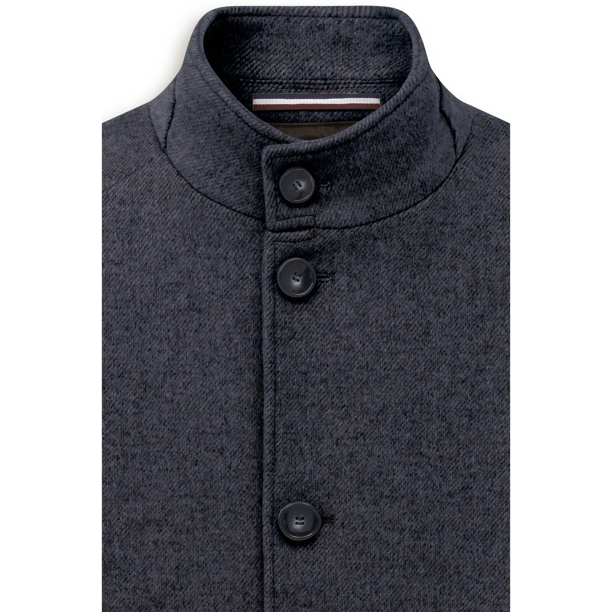 Bugatti 221400 24201 390 Navy Blue Coat Wool