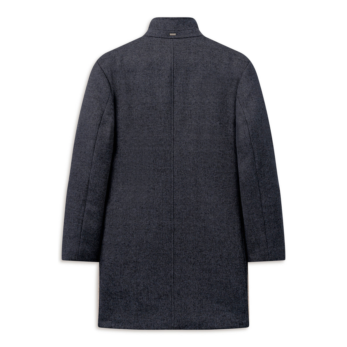 Bugatti 221400 24201 390 Navy Blue Coat Wool